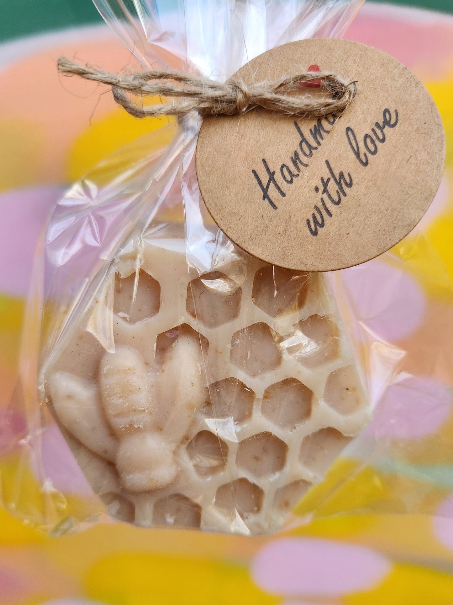 Specialty Soap: Honey Comb & Oats