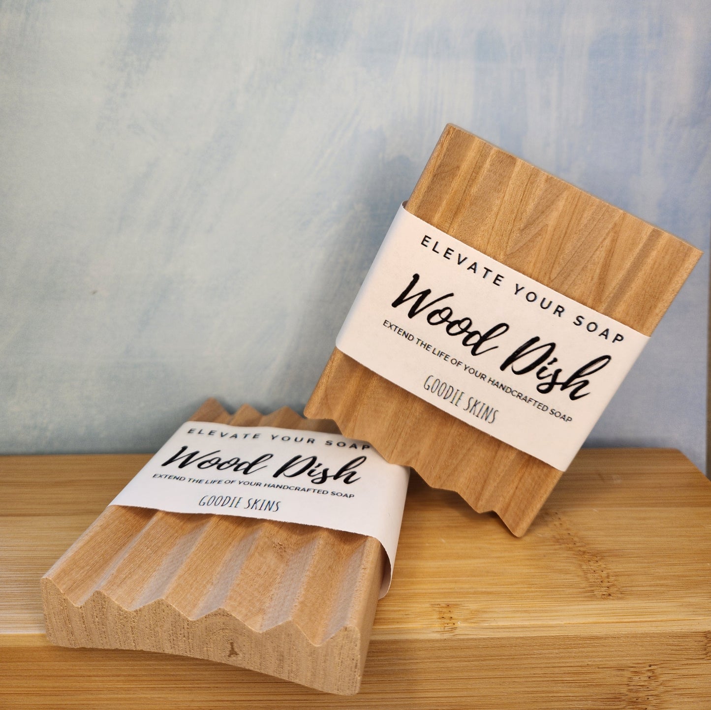 Bathroom Accessories: Elevate wood dish