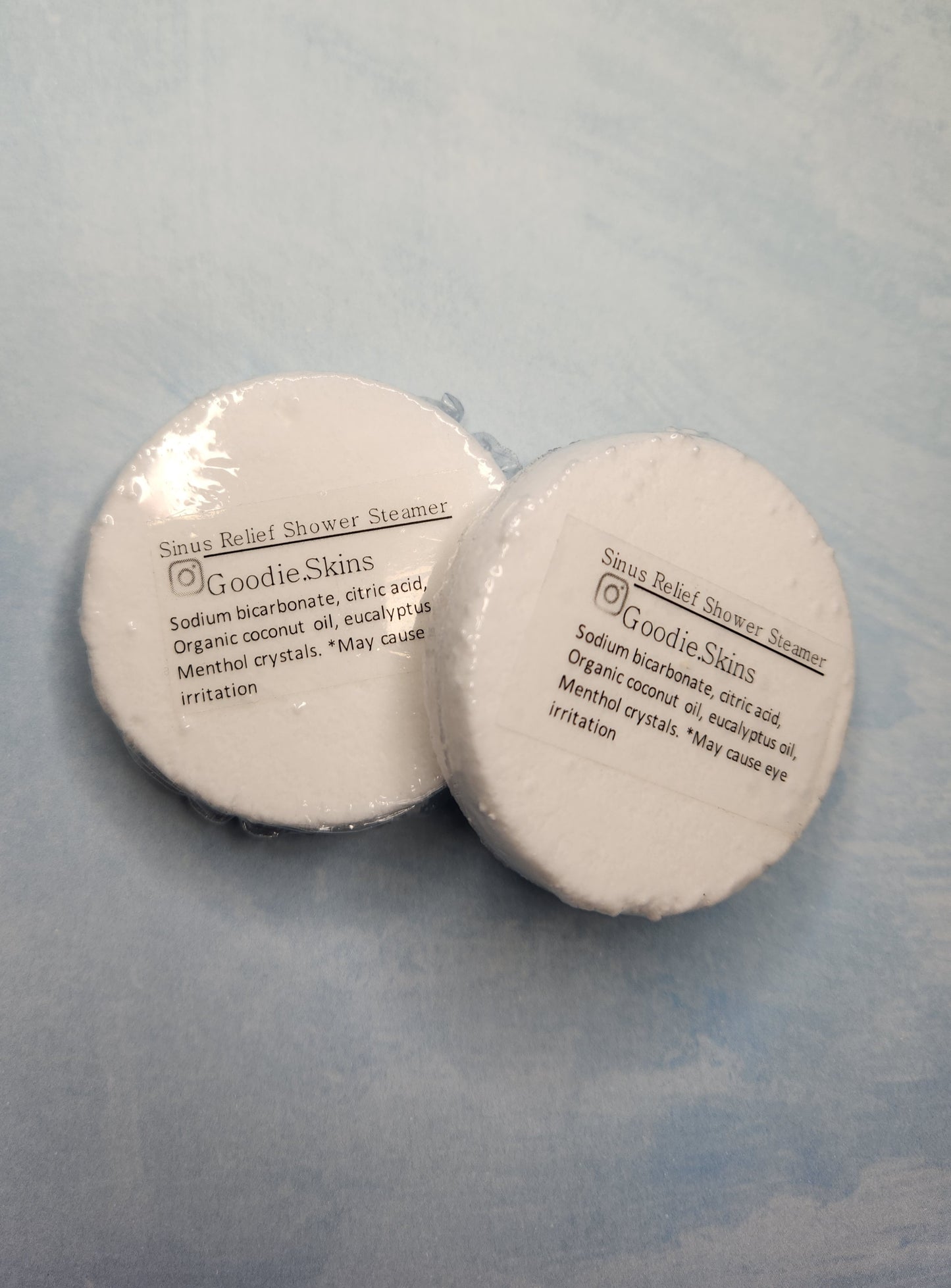 Shower Steamer: Sinus Relief
