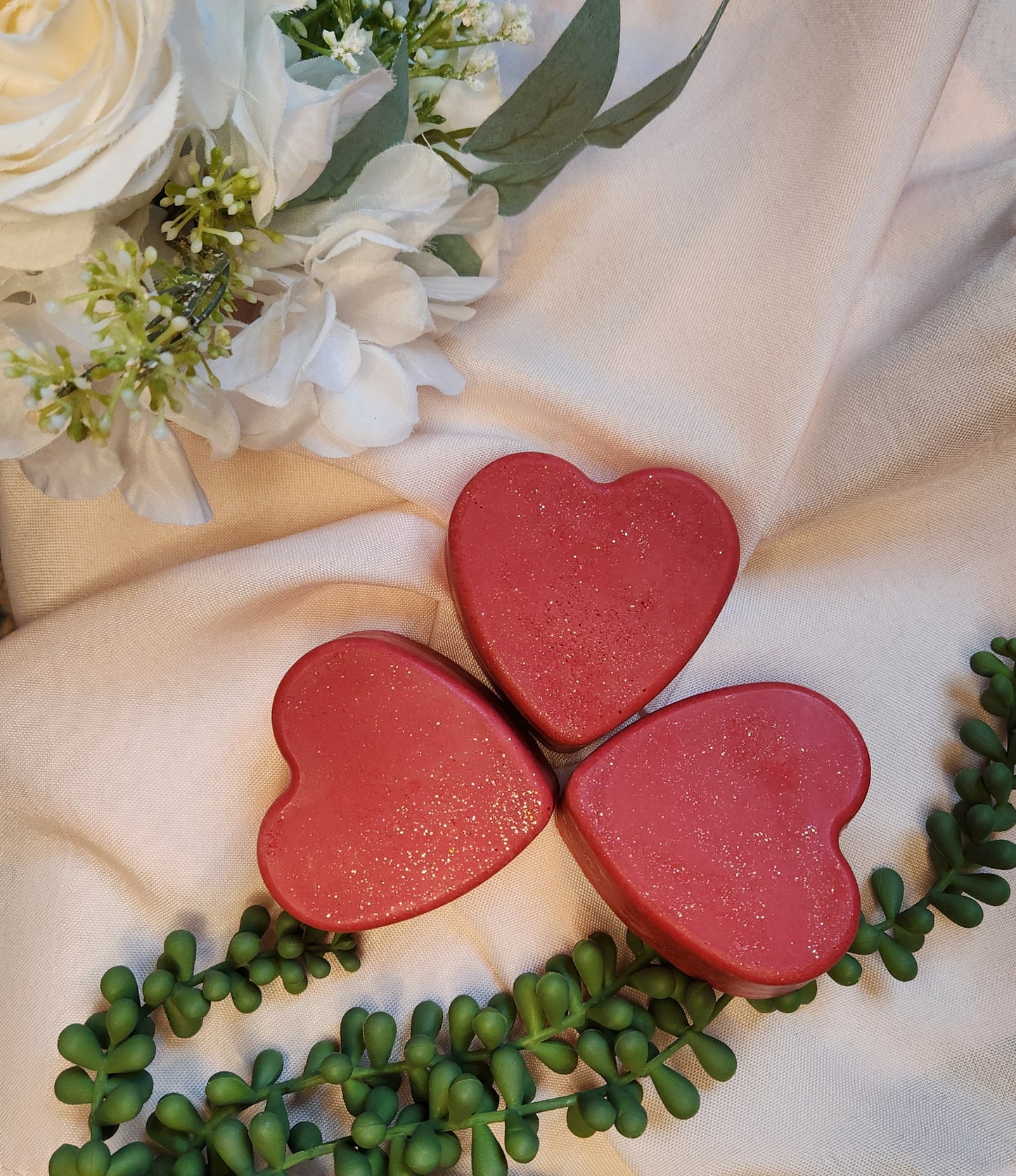 * Love is in the air ❤️ Soap