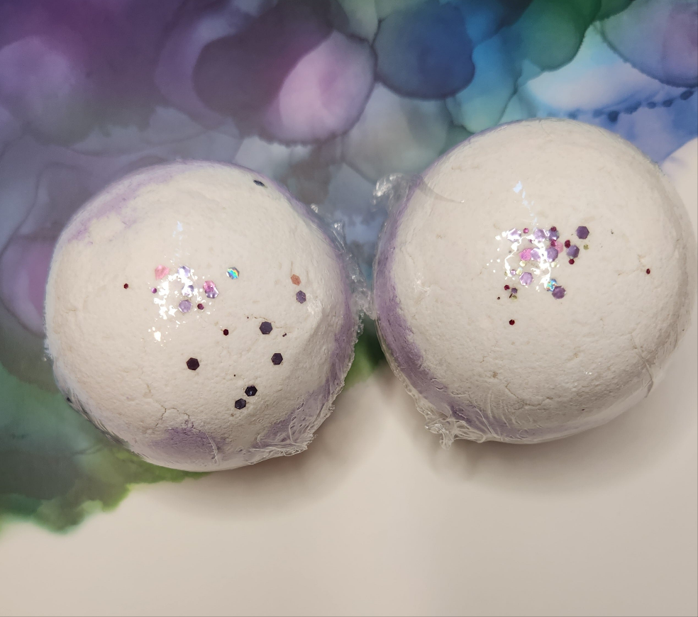 Bath Bomb: Lavender Ball