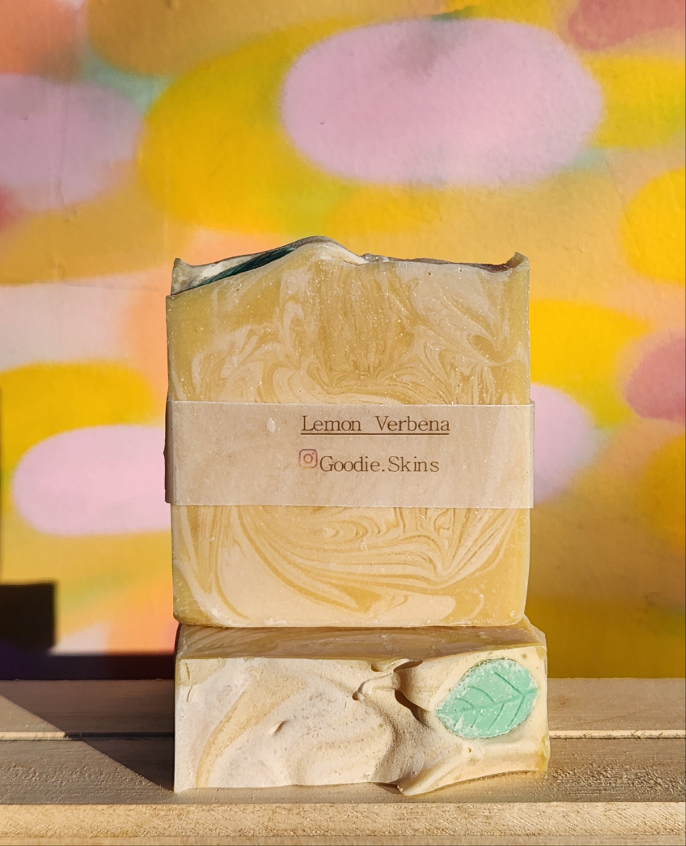 Artisan Soap Bar: Lemon Verbena