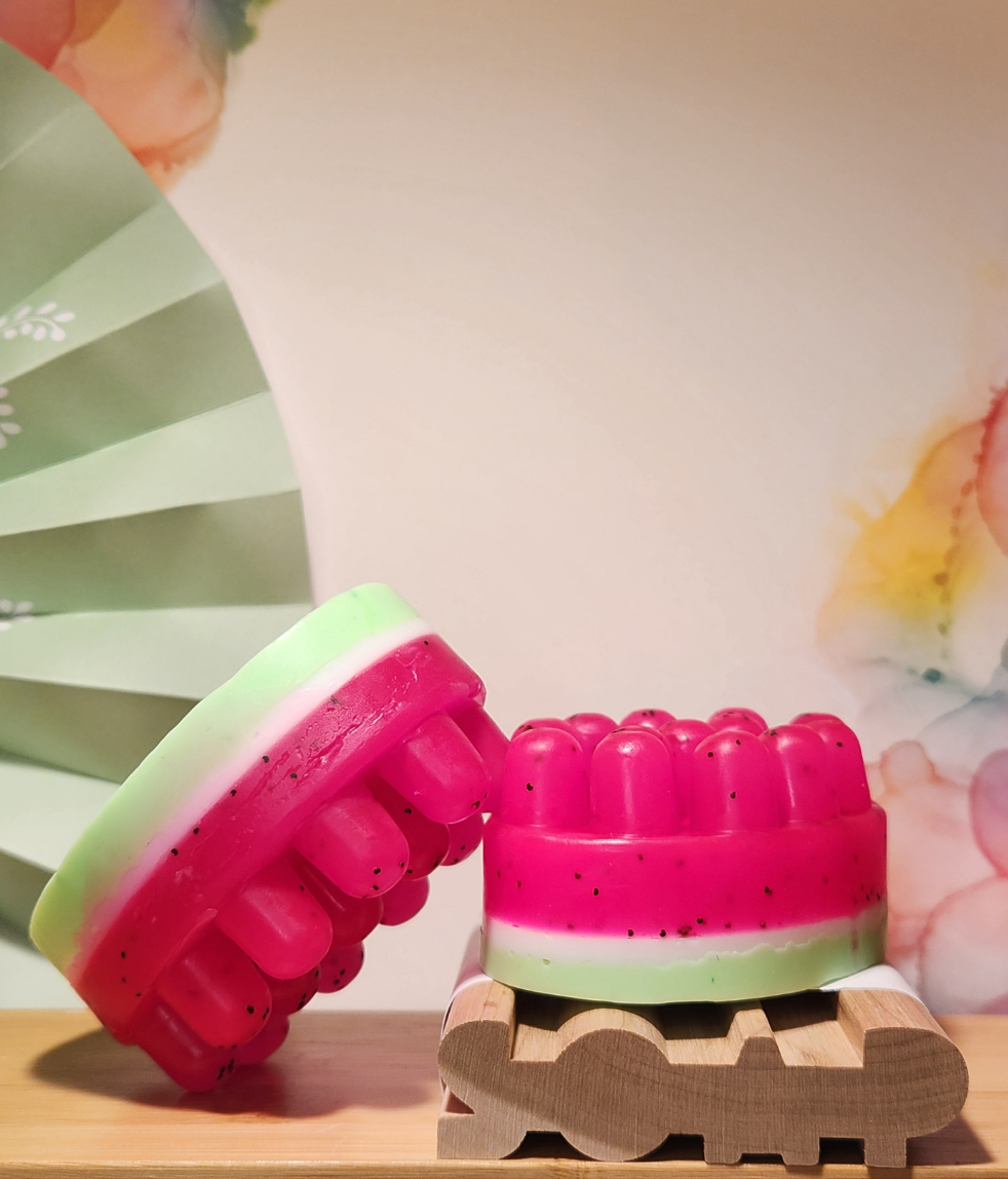 Specialty Soap: Watermelon Massage Bars