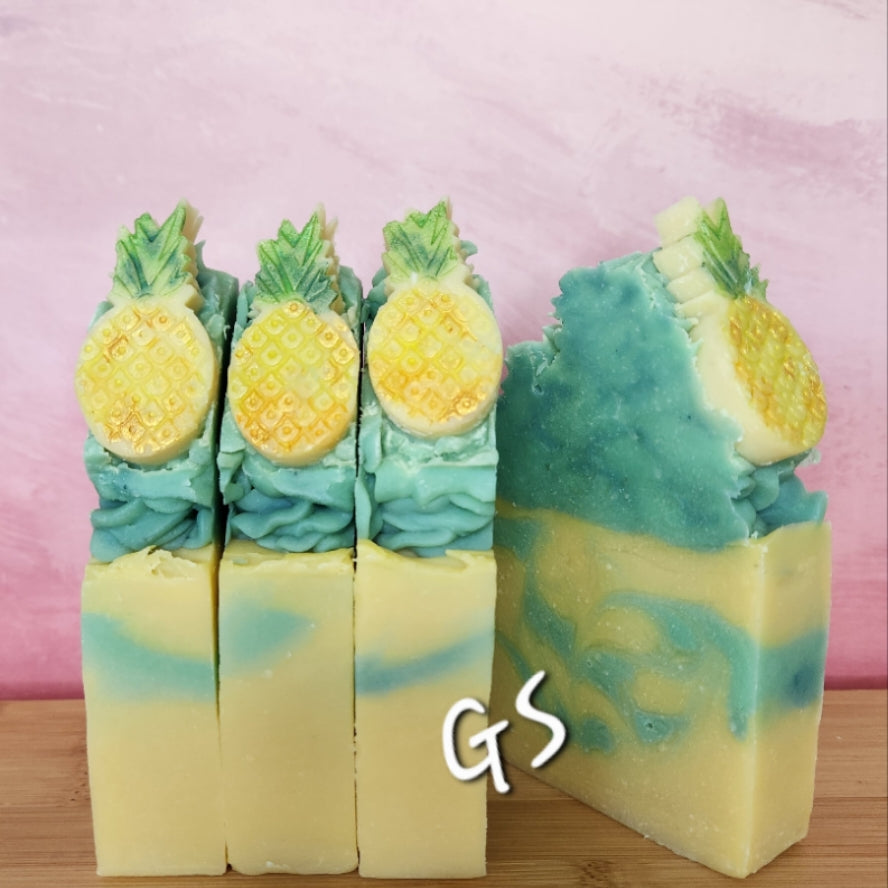 Specialty Soap Bar: Pineapple Whip Soap Bar *LIMITED*