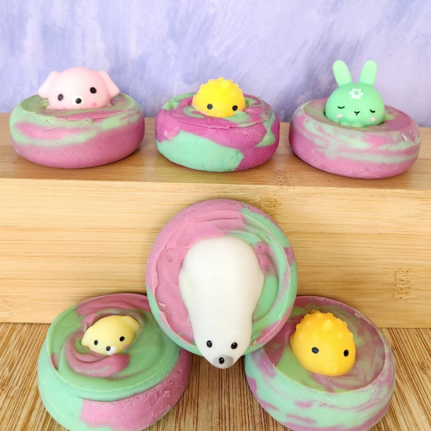 Specialty Soap: Mystery Squishy Toy Soap