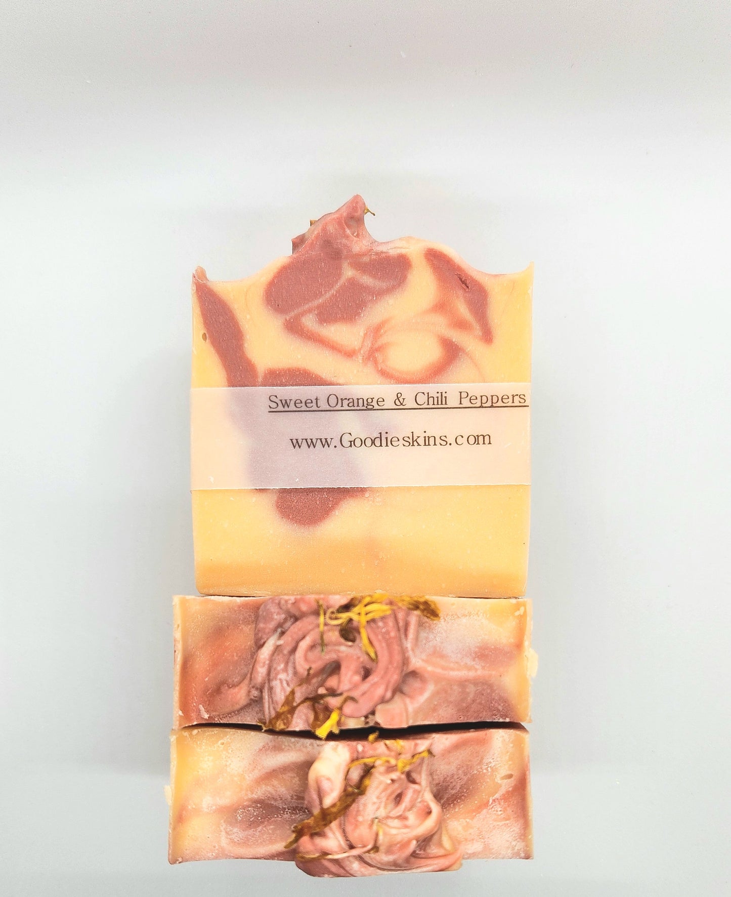 Artisan Soap Bar: Sweet Orange & Chili Pepper