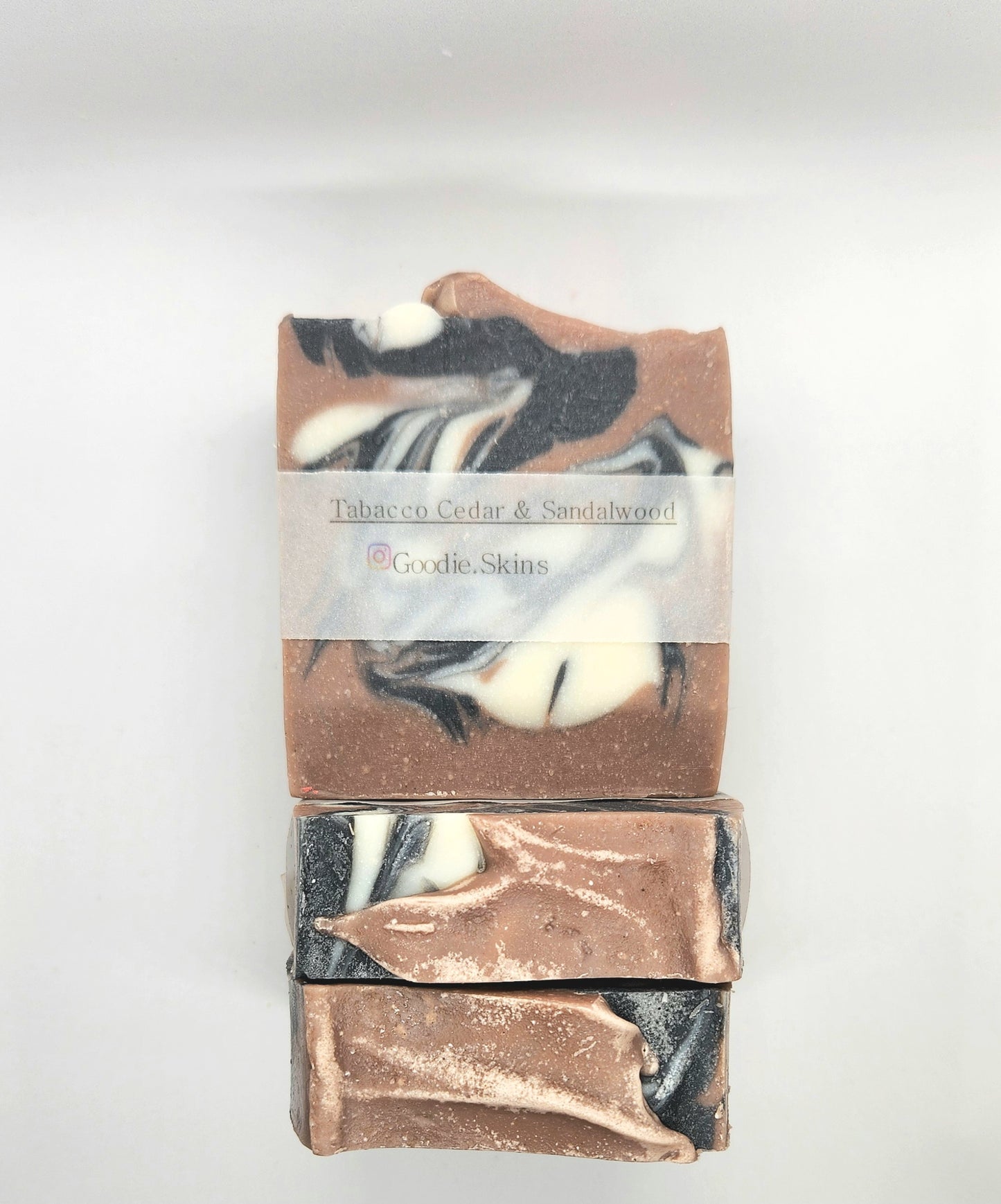 Artisan Soap Bar: Tobacco Cedar & Sandalwood