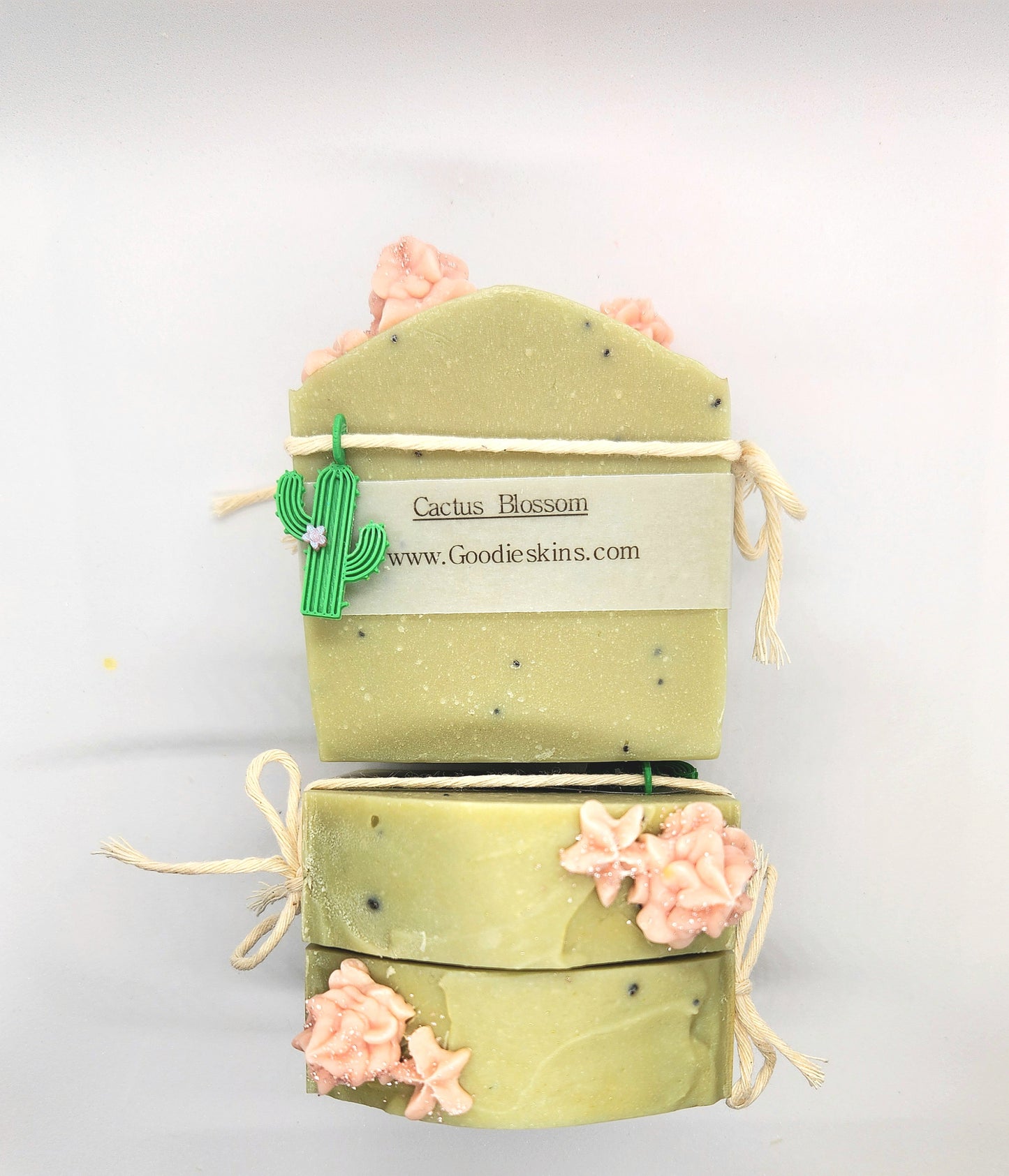 * Cactus Blossom Soap Bar