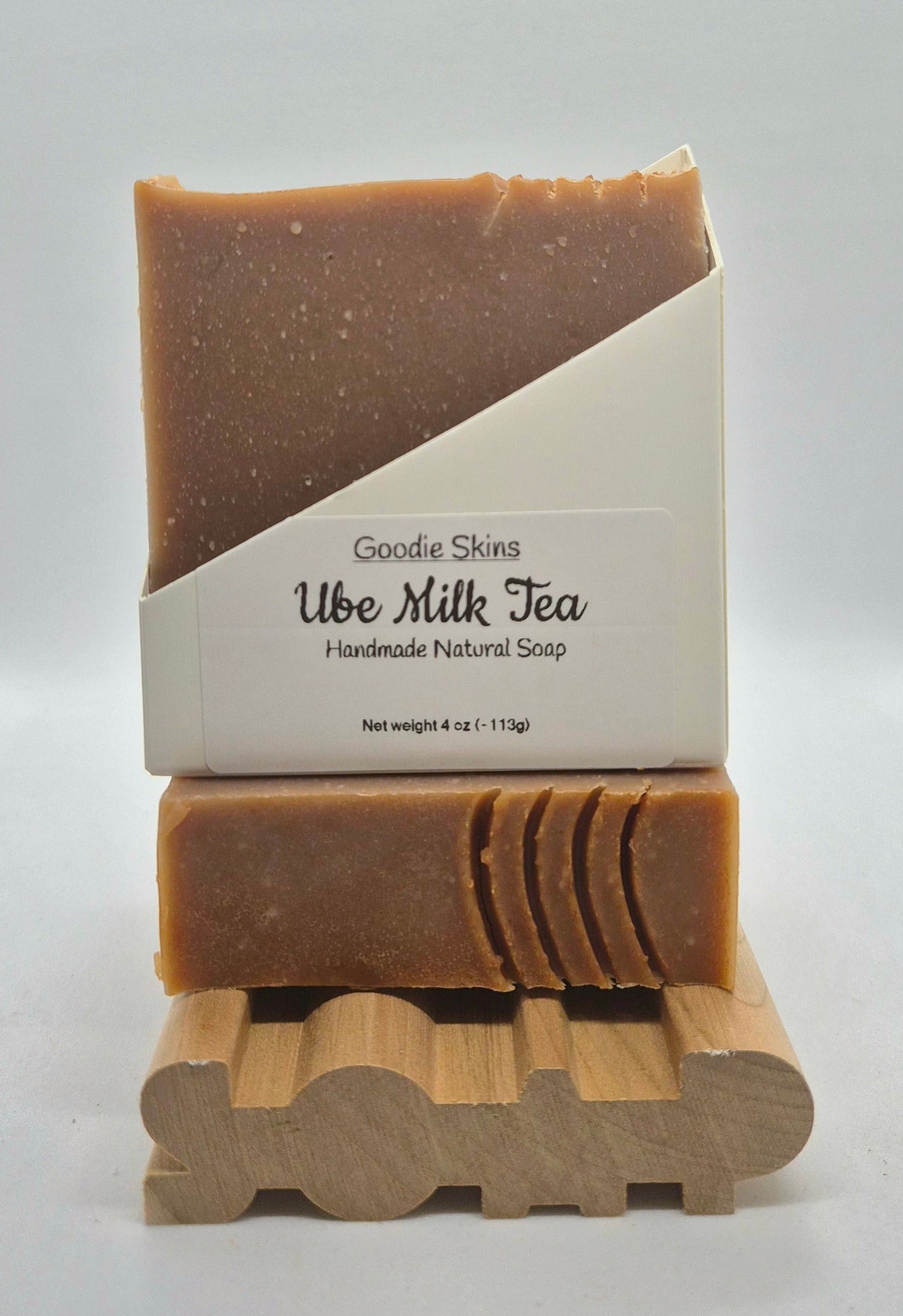 *Asian Collection: Ube Milk Tea