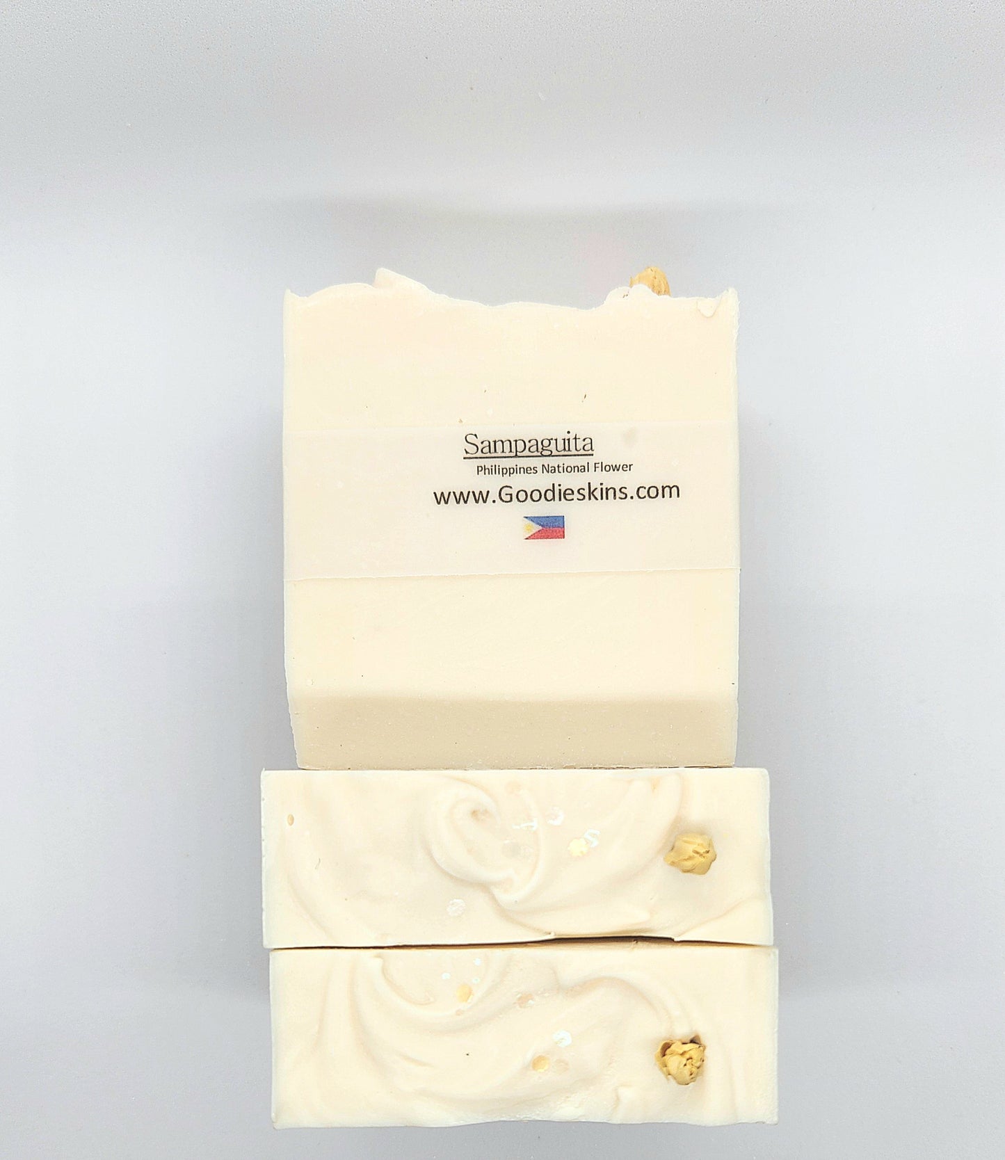 Artisan Soap Bar: Sampaguita (Jasmine)