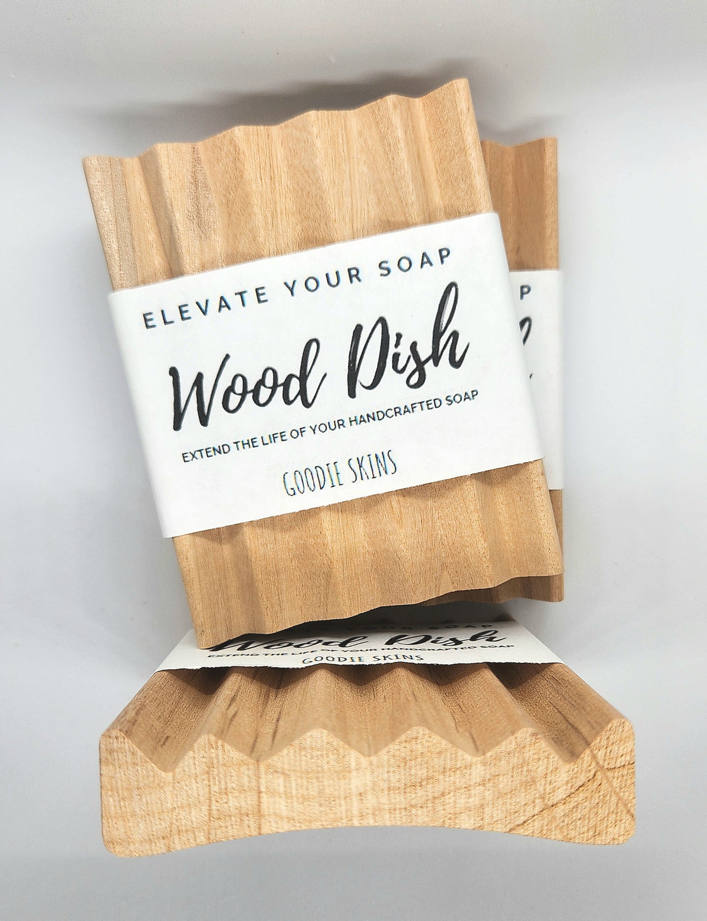 Bathroom Accessories: Elevate wood dish