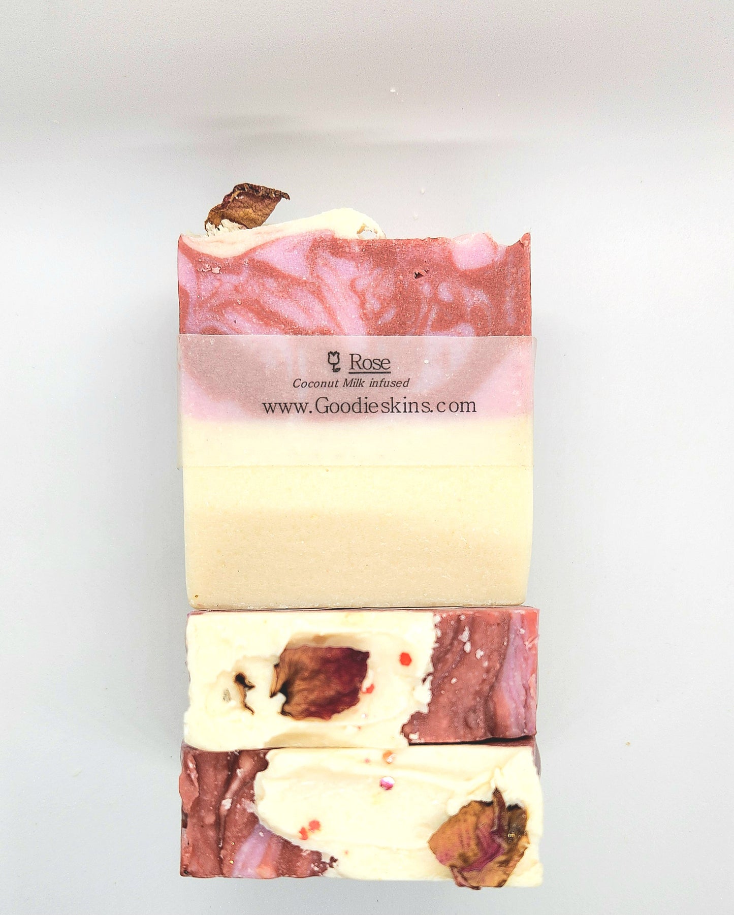 Artisan Soap Bar: Rose