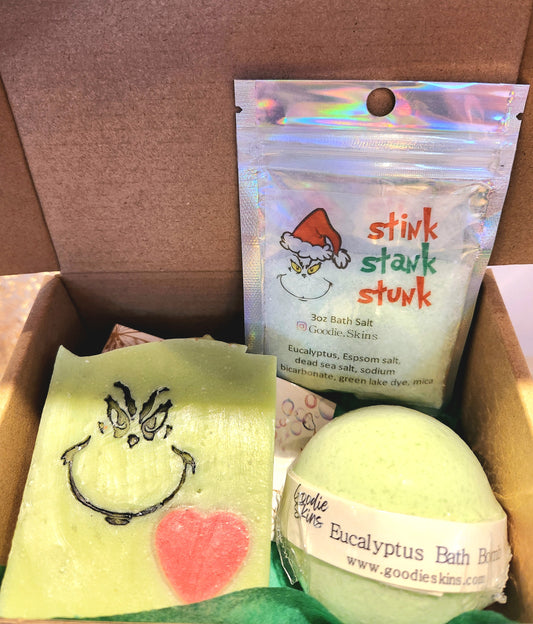 *Gift Set: Stink Stank Stunk