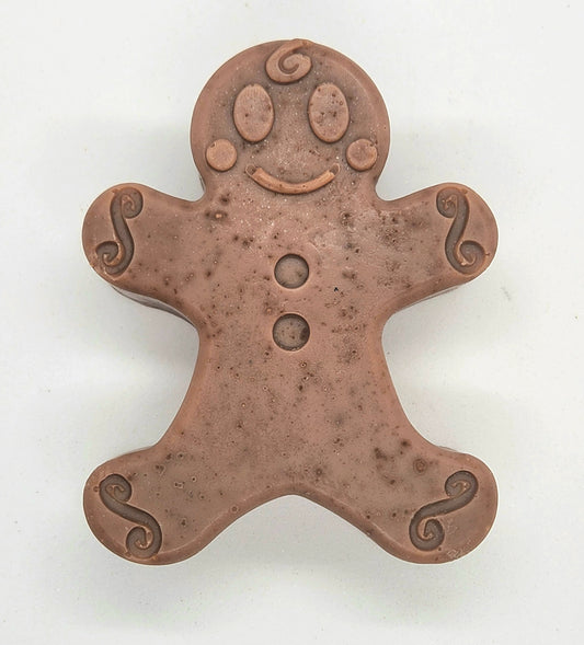 *Holiday Soap: Gingerbread Man