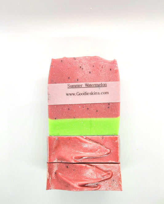 Artisan Soap Bar: Watermelon
