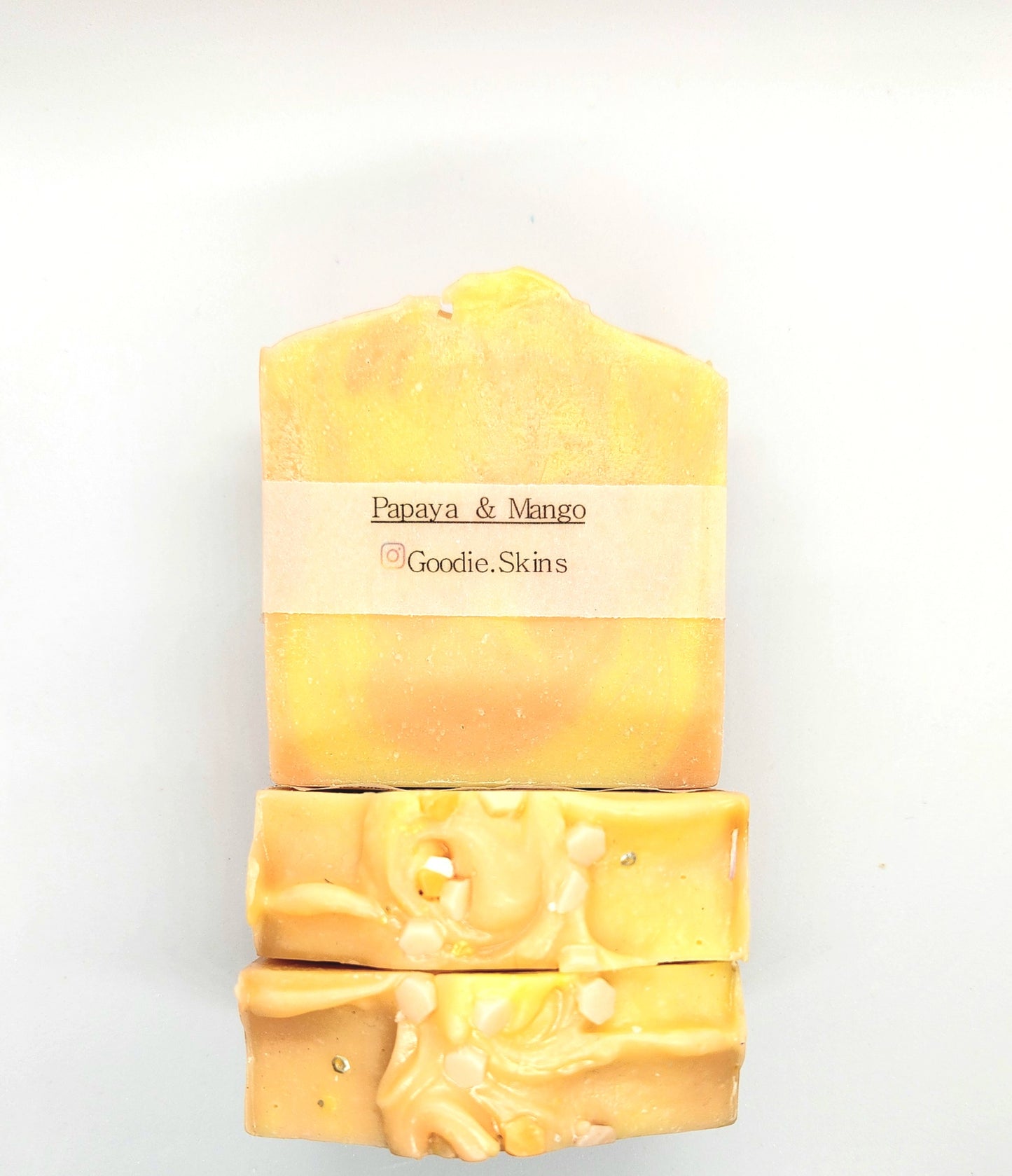Artisan Soap Bar: Papaya & Mango