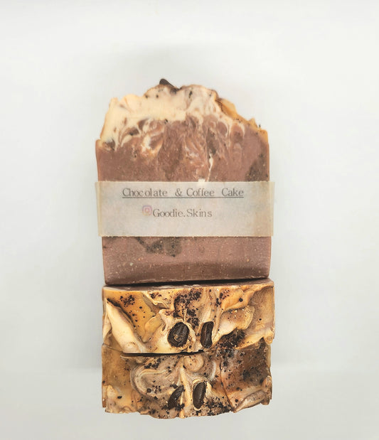 Artisan Soap Bar: Coffee & Chocolate Cake