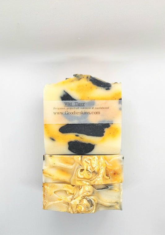 Artisan Soap Bar: Wild Tiger