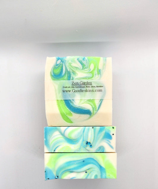 Artisan Soap Bar: Zen Garden