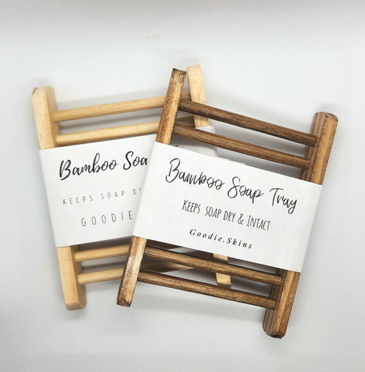 Bathroom Accessories: Bamboo  Tray