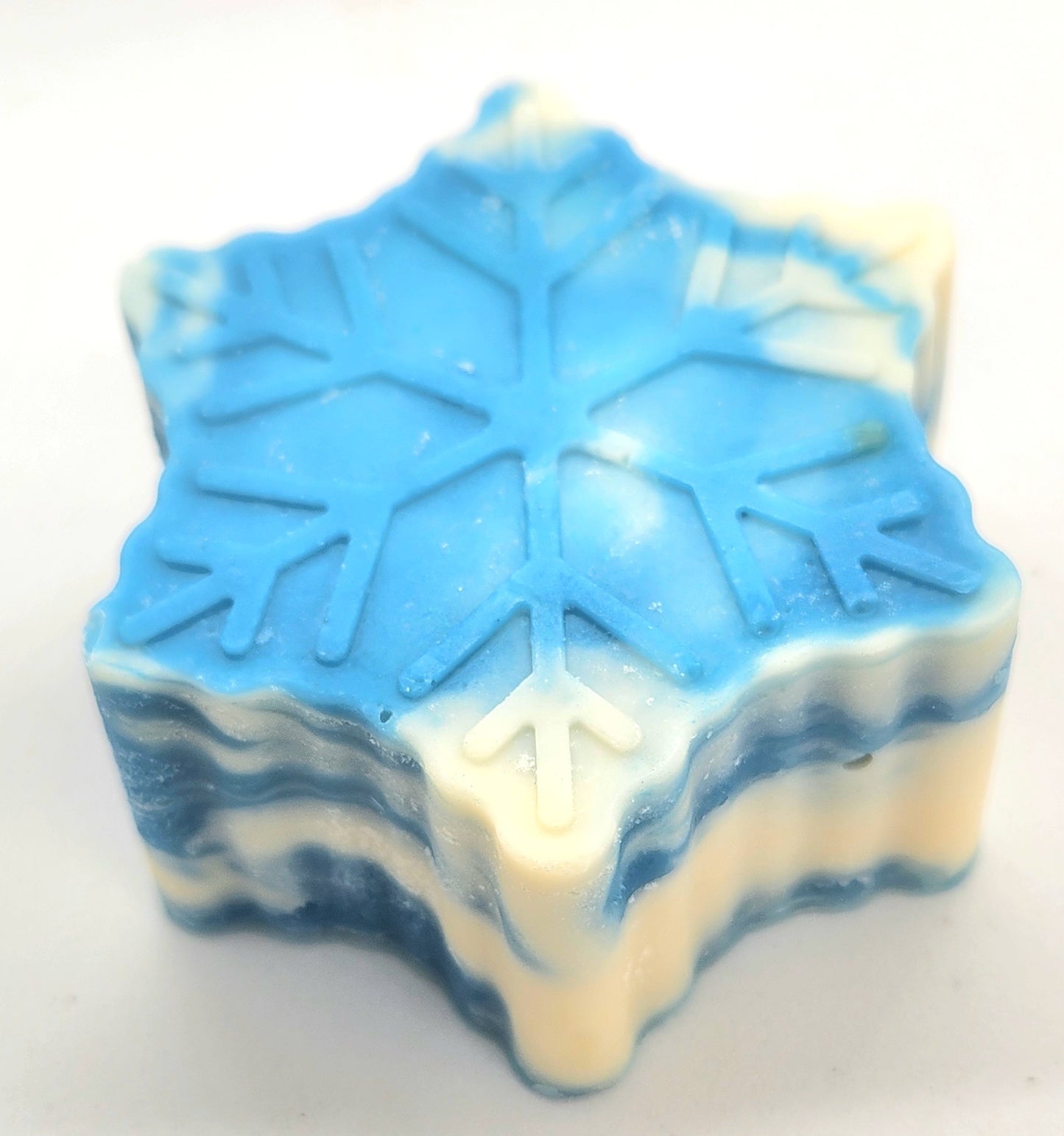 *Holiday Soap: Snowflake