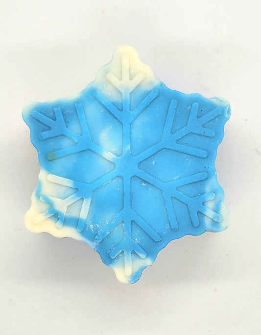 *Holiday Soap: Snowflake