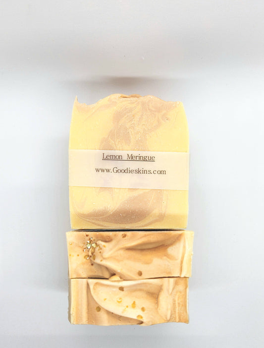 Artisan Soap Bar: Lemon Meringue