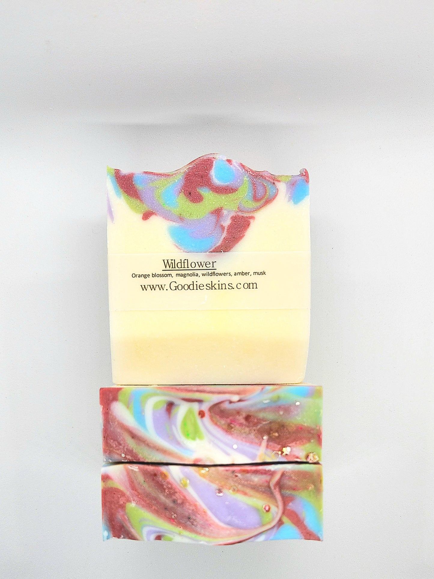 Artisan Soap Bar: Wildflower